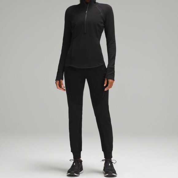 Cold Weather High-Rise Running Jogger Full Length - Picture 7 of 7